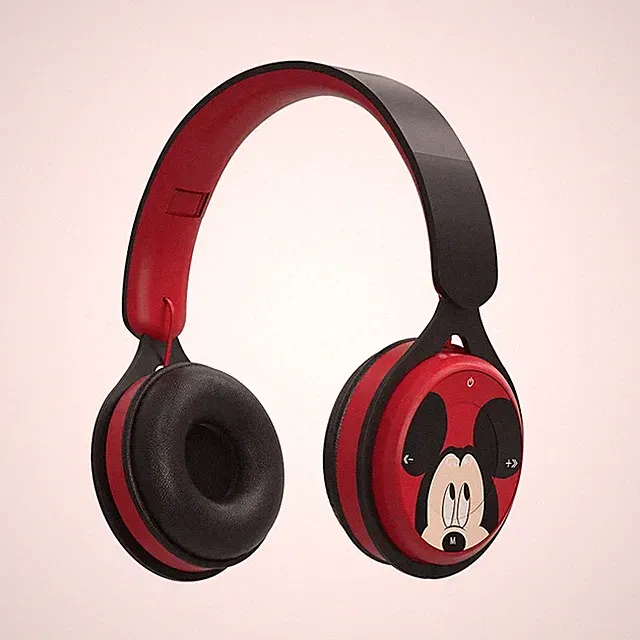 3D Cartoon Bluetooth Kopfhörer Spiel Wireless Kopfhörer Ohrhörer Mikrofon für Kinder Bo