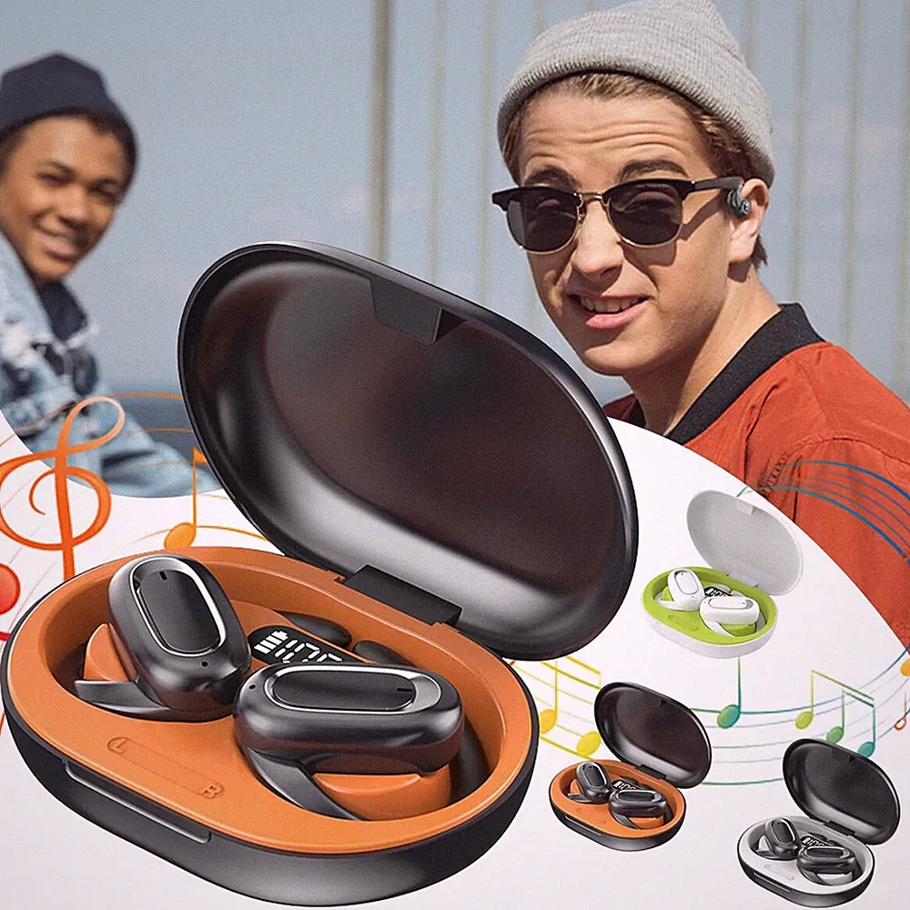 3D Surround Open OWS Bluetooth Kopfhörer Surround Sound hängende Ohrhörer