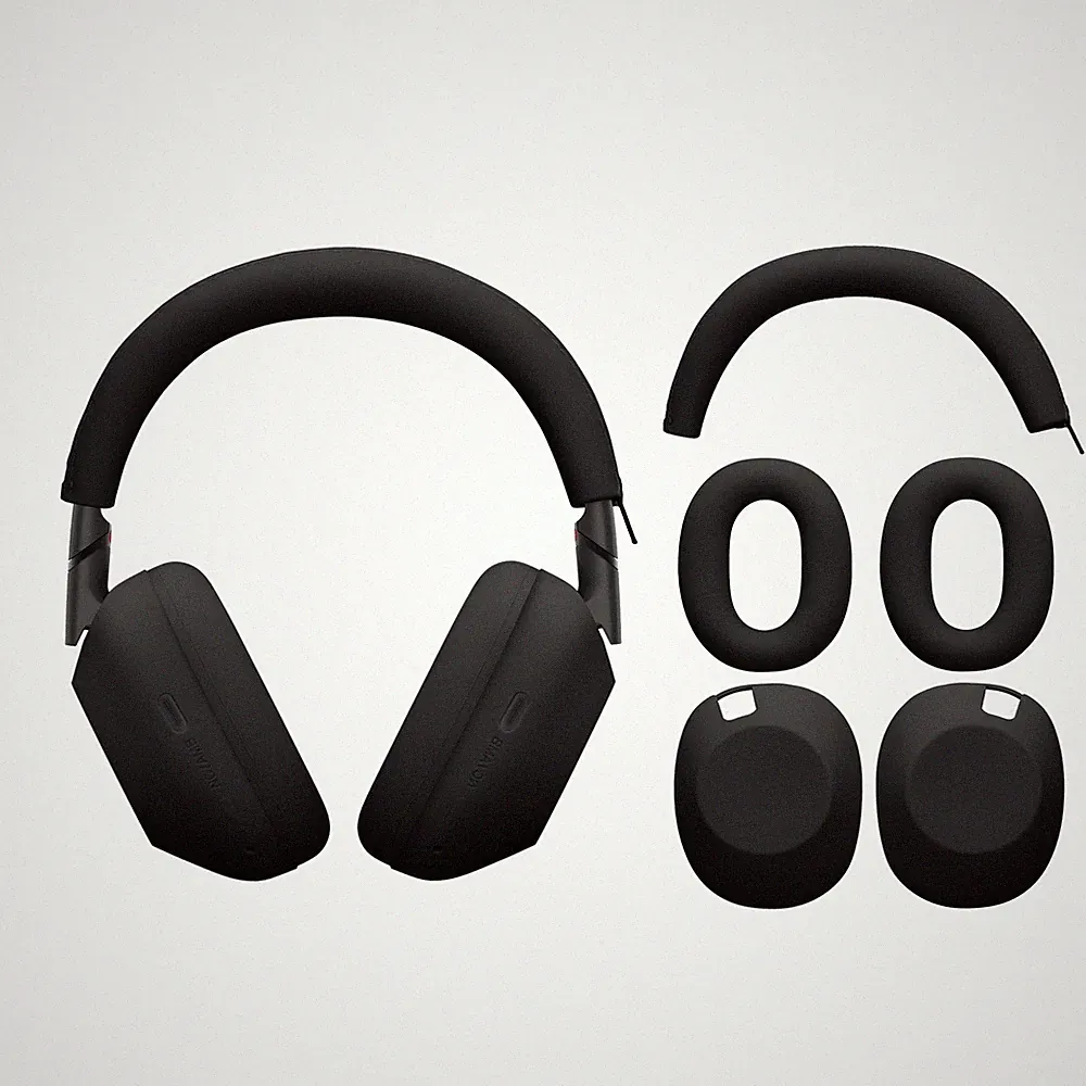 3in1 Silikon Kopfhörer Case für Sony WH-1000XM6