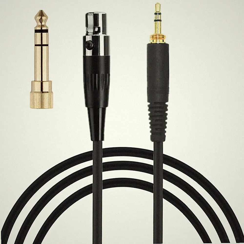 3m Kopfhörer Anschlußkabel Mini-XLR Kabel für AKG beyerdynamic Pioneer AA