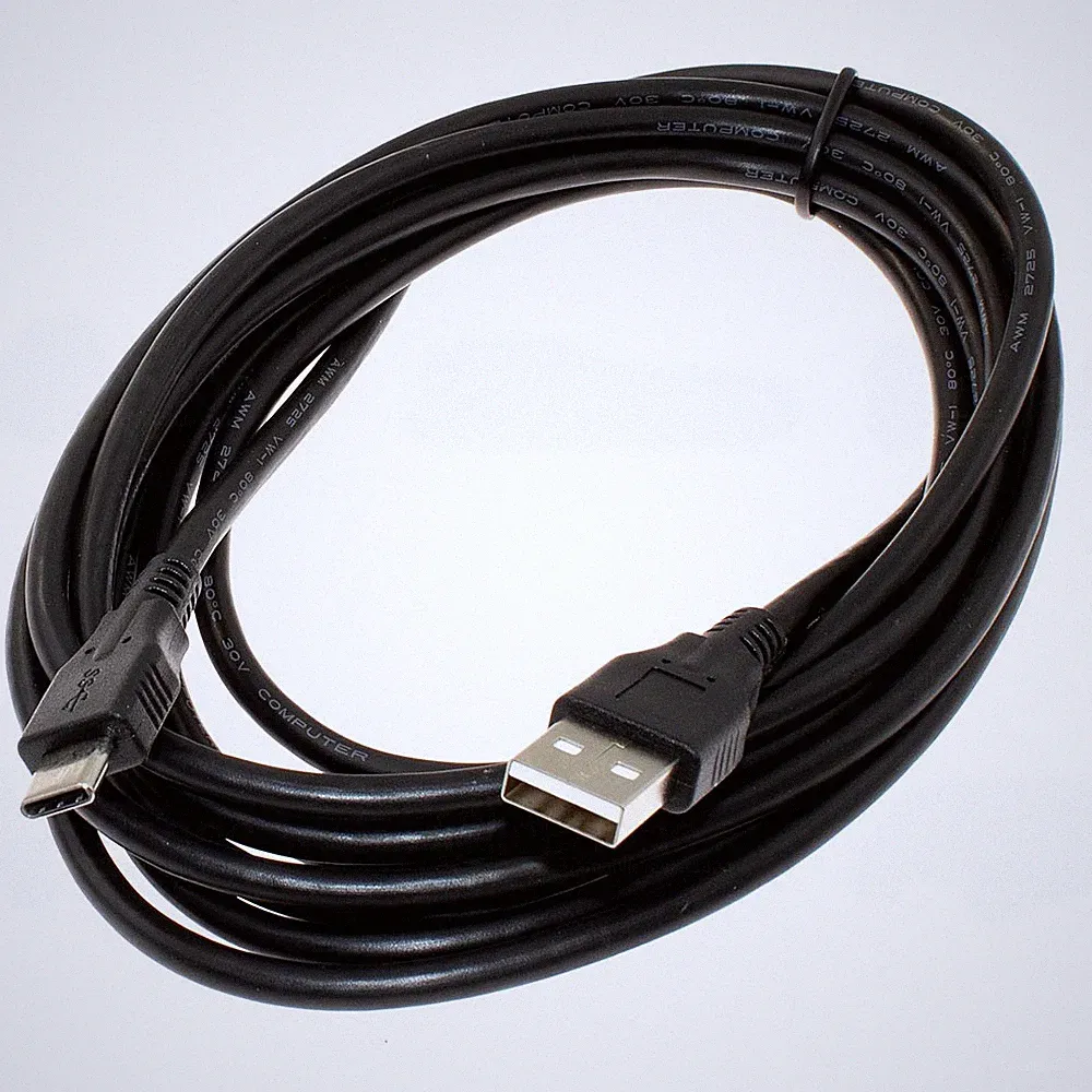 3m USB Ladekabel für Bowers & Wilkins PX5 kabellose On-Ear Kopfhörer