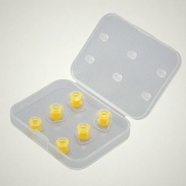 3x Silikon Ohrstöpsel S/M/L In-Ear Ersatz Dämpfungs Aufsätze Box 4-6mm