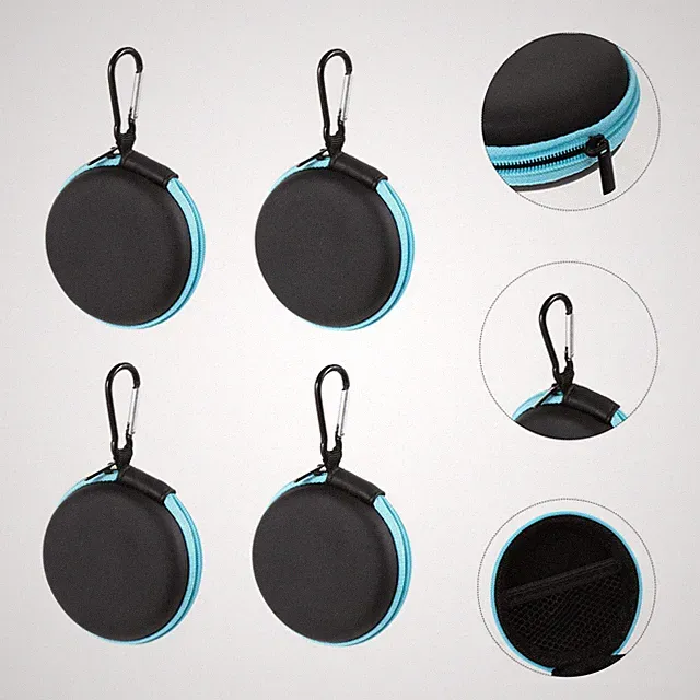 4 Pcs Kabelorganizer Tasche Kopfhörerschutzhülle Praktische Aufbewahrungsbeutel