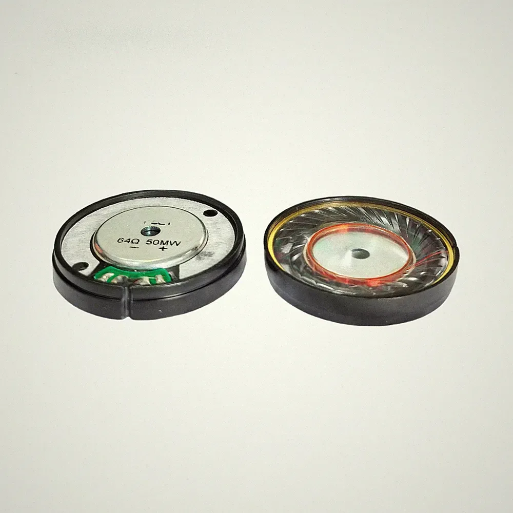 40 mm dynamischer Treiber für Kopfhörer 64 Ohm Nennimpedanz 50,0 für mw