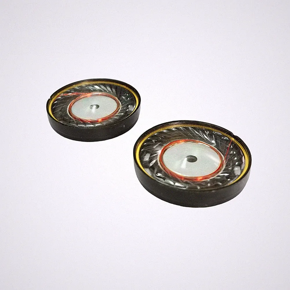 40 mm Treiber für Kopfhörer 64 Ohm Impedanz 105 dB SPL 50 für mw 14,6 g pro