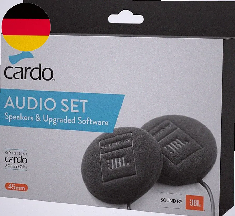 45 MM JBL Dual Hd-Kopfhörer-Audio-Kit Für Gegensprechanlage, Noir