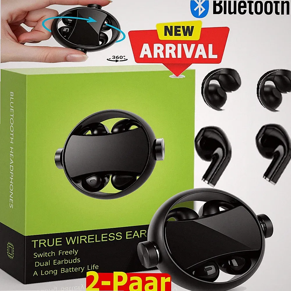 4X Bluetooth 5.3 Kopfhörer Samsung Galaxy In-Ear Kabellos Ohrhörer Touch Headset