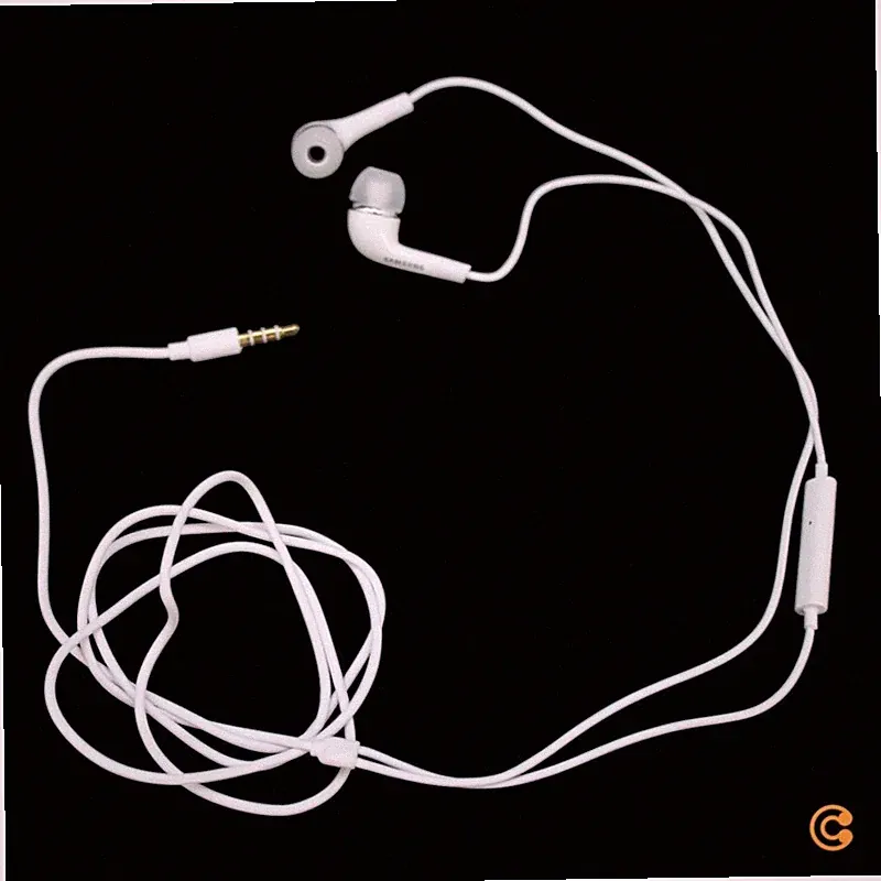 4x Samsung Headset Kopfhörer In-Ear 3,5mm kabelgebunden EHS64 - Wie Neu