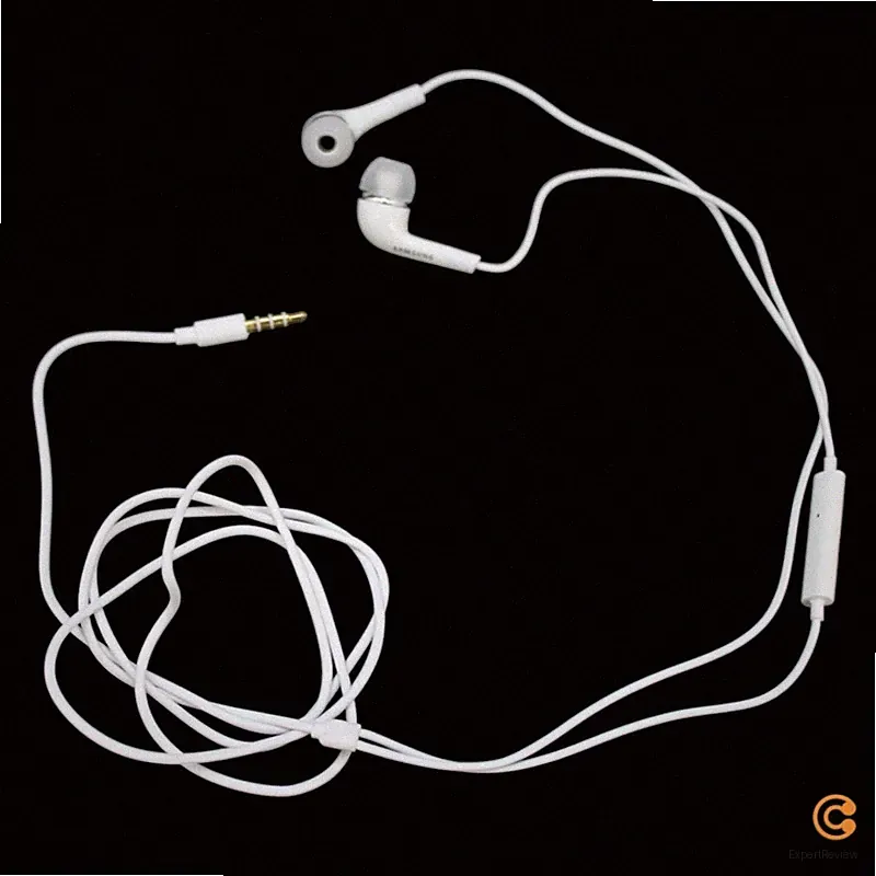 4x Samsung Headset Kopfhörer InEar kabelgebunden EHS64 weiß 3,5mm - Wie Neu