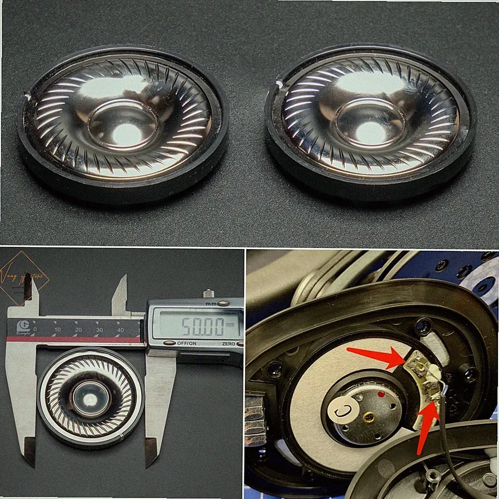 50mm Titanium Diaphragm Speaker Driver For AKG K550 K551 K553 K845BT 32ohm Unit