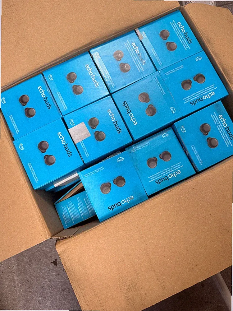 50x Amazon Echo Buds (1. Gen) Bluetooth In-Ear Kopfhörer Alexa Schwarz OVP