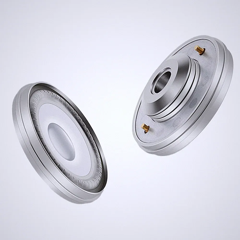52 mm Kohlefaser Membran Kopfhörer 64 Ohm Impedanz für Studio Hören
