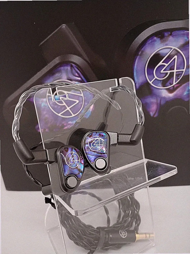 64 Audio Volur In-Ear Kopfhörer 10 Treiber Hybrid UIEM 64A-7297
