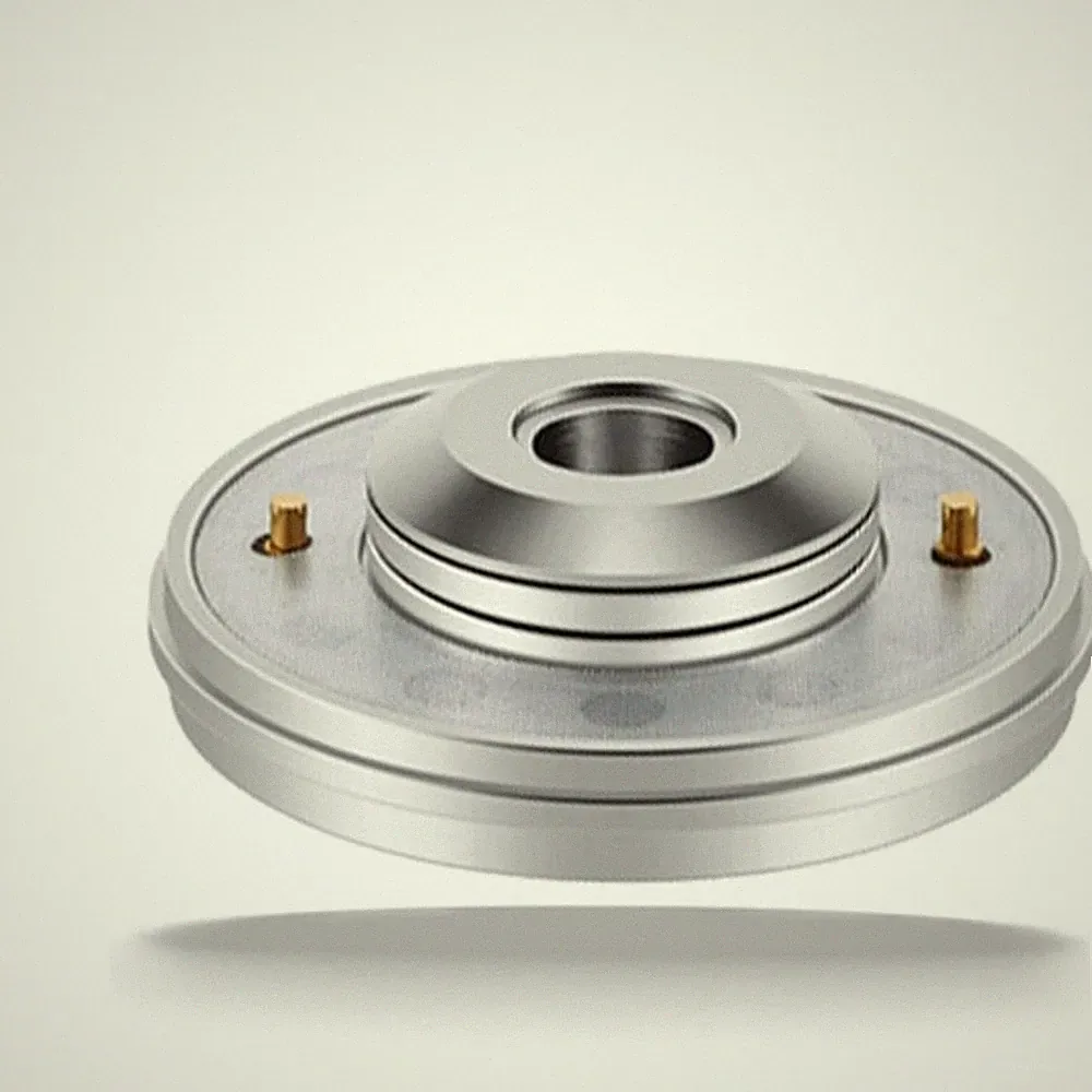 64 Ohm Audiophile Kopfhörer mit 52 mm CNC Magnetreiber und Carbon Membran