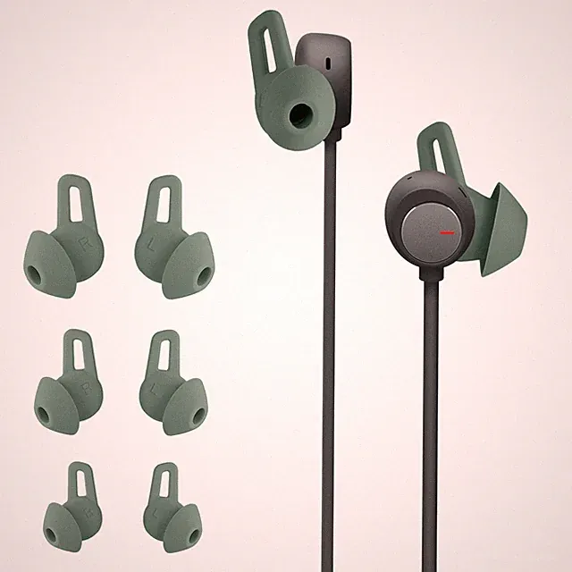 6x Polster für Huawei FreeLace Pro In-Ear Ohrstöpsel On Over Overear Bluetooth