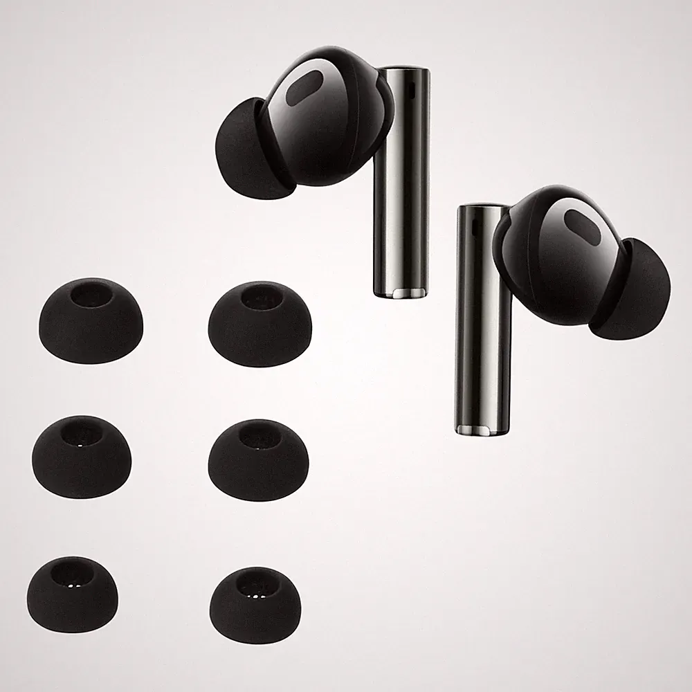 6x Polster für Xiaomi Realme Buds Air 5 Pro In-Ear Ohrstöpsel On Over Overear