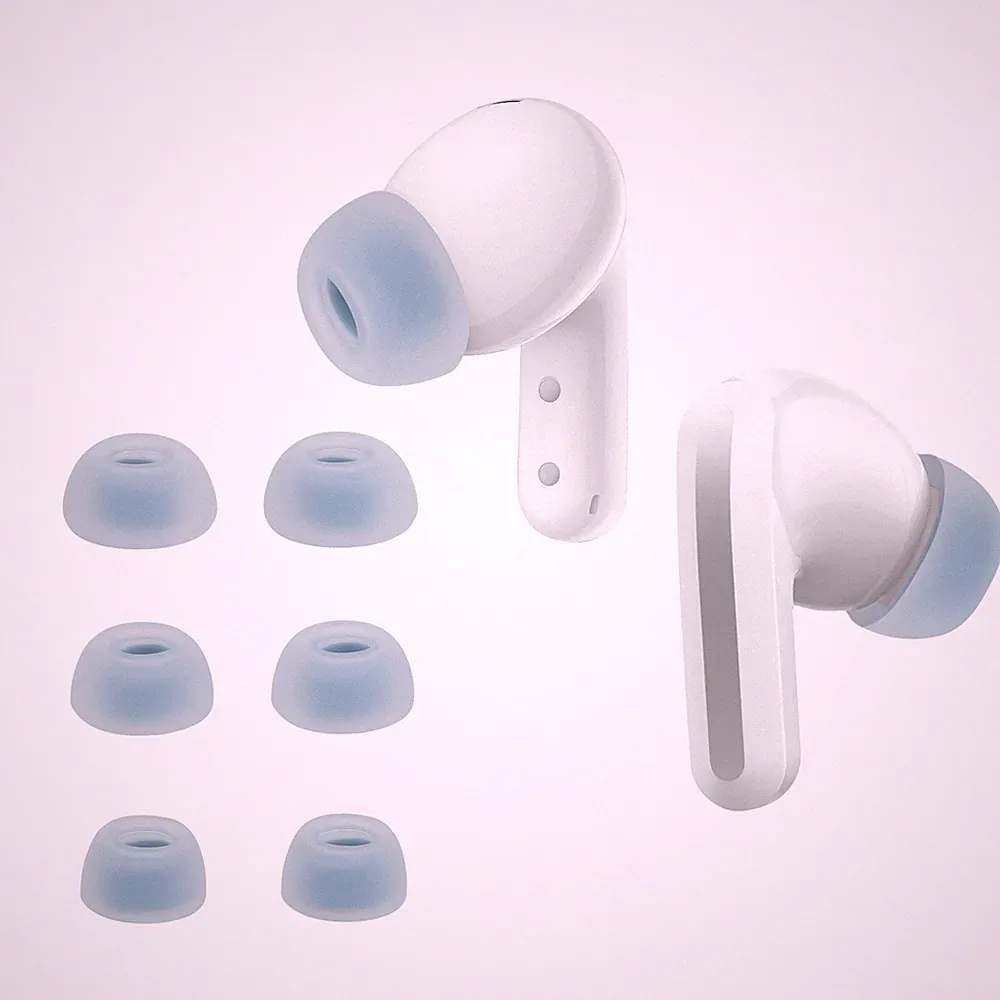 6x Polster für Xiaomi Redmi Buds 5 In-Ear Ohrstöpsel On Over Overear Bluetooth