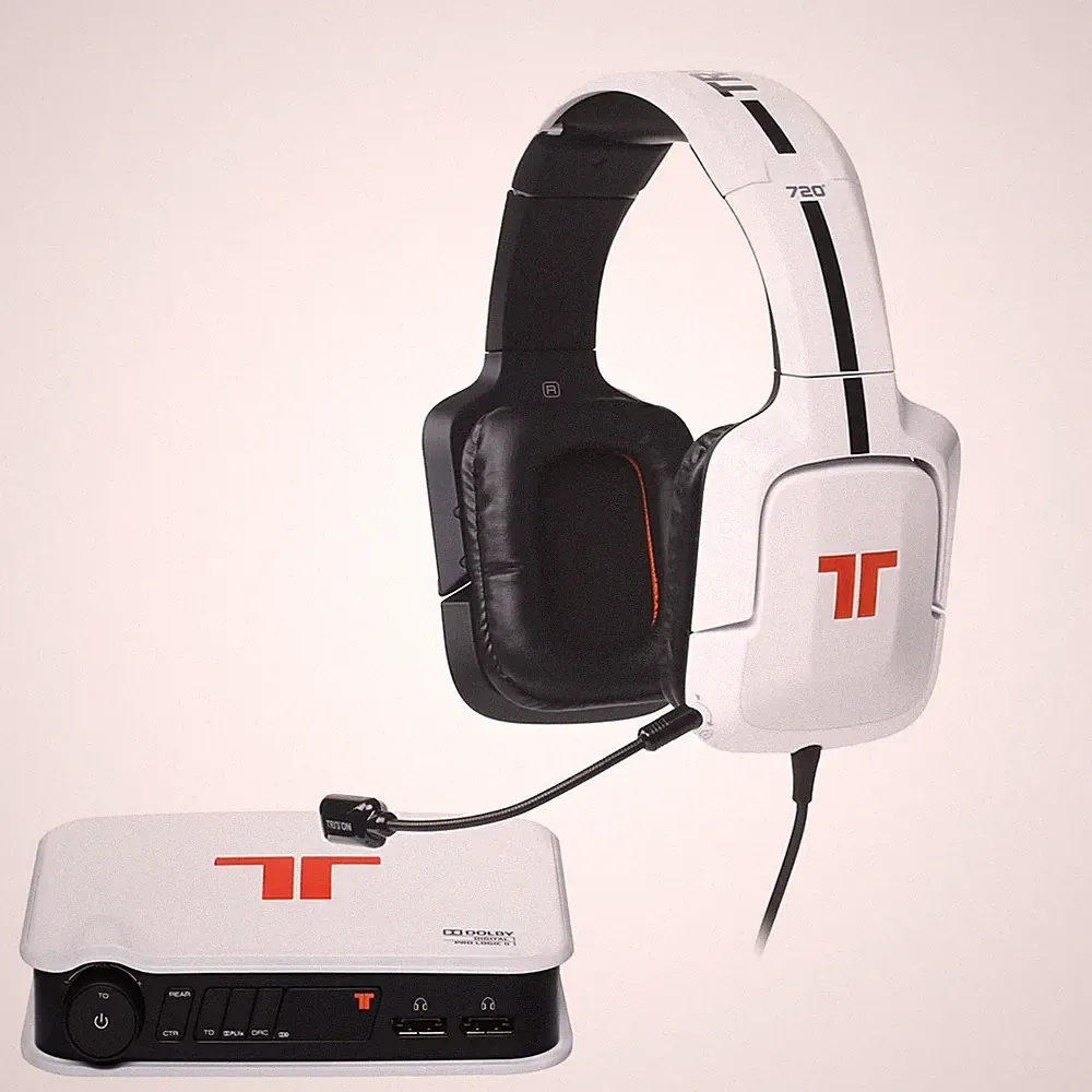 720+ 7.1 Surround Gaming Headset Dolby 3D-Audio PlayStation 4 XBox One WindowsPC