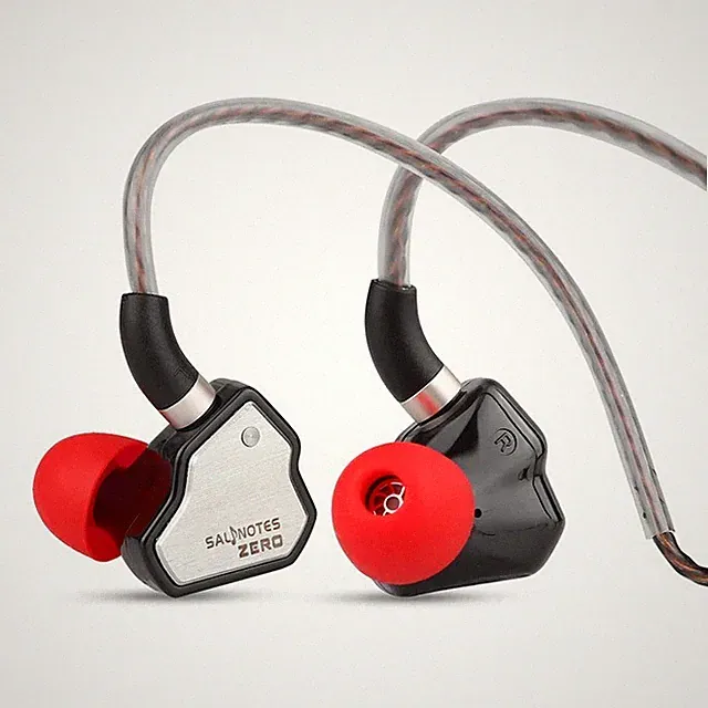 7HZ Salnotes Zero In-Ear Kopfhörer, 10mm Treiber, 3,5mm & USB-C Anschluss