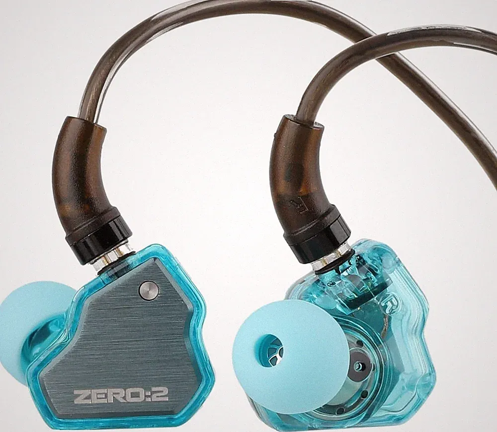 7Hz x Crinacle Zero:2 In-Ear-Monitor, Aktualisierter 10mm dynamischer Treiber