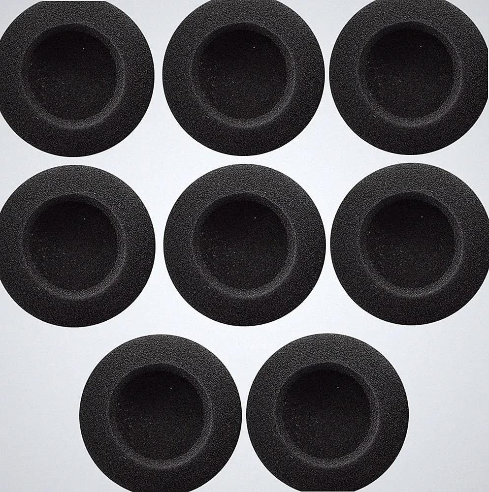 8 Pcs Ohrpolster für Logitech Ersatz-Ohrpolster Passend für Logitech 960, H