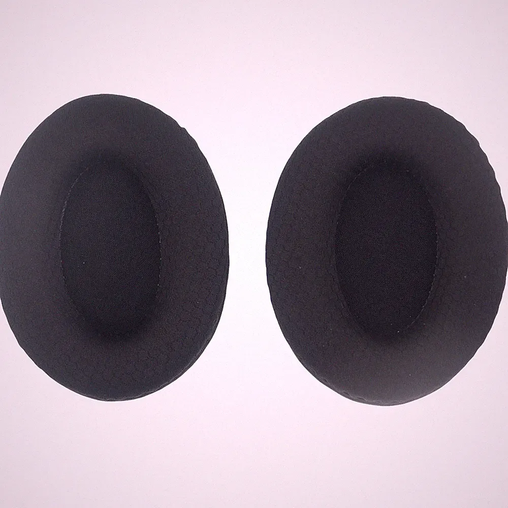 80 x 60 mm Ovale Ohrpolster für Over Ear Kopfhörer Studiomonitor Ersatz