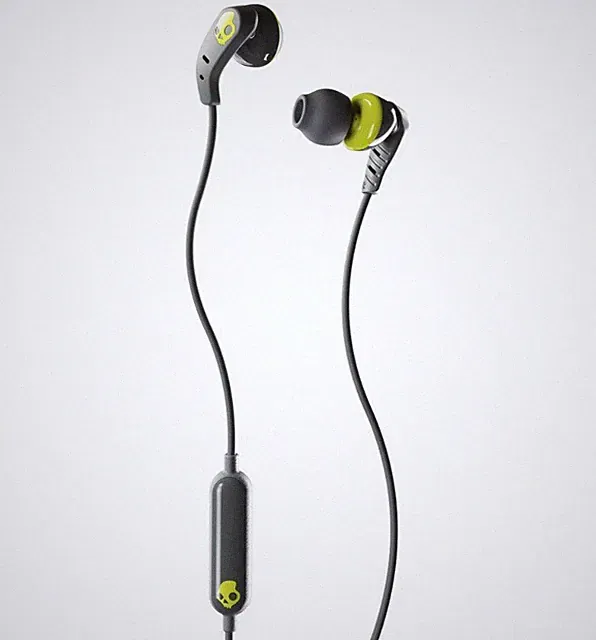 810045683492 Kopfhörer Skullcandy Set USB-C Grey/Yellow Skullcandy