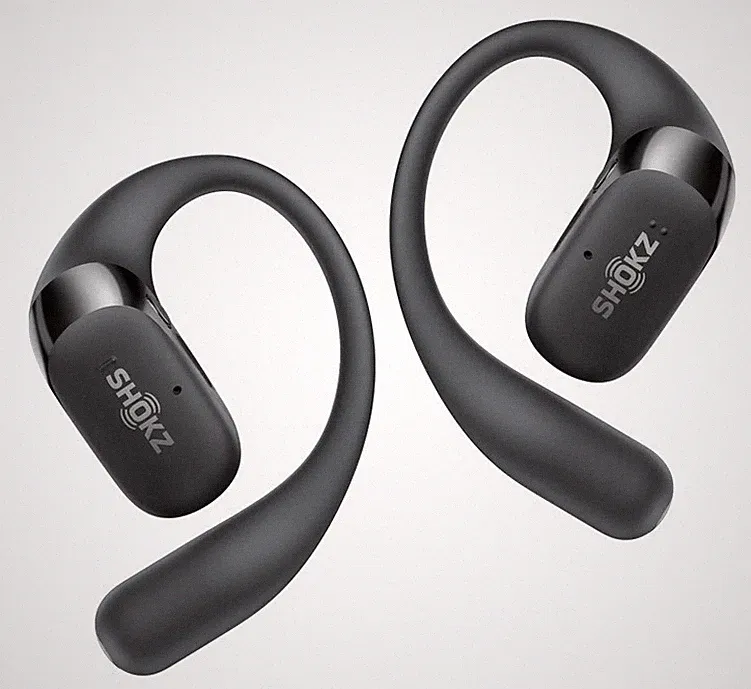 810160666967 SHOKZ OpenFit 2 Kopfhörer Kabellos Ohrbügel Anrufe/Musik/Sport/Allt