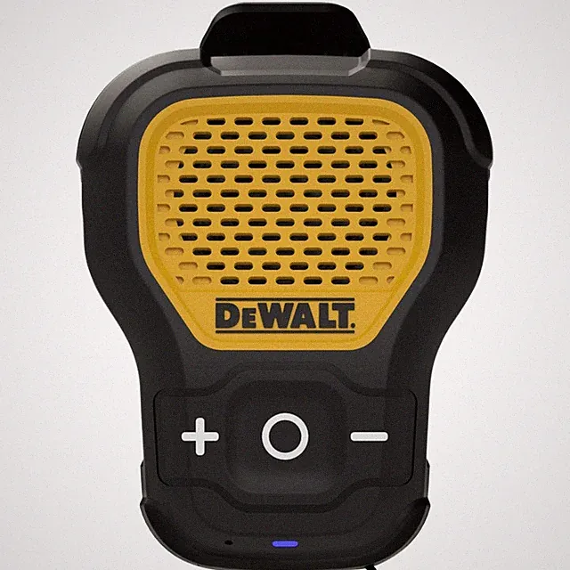826341052368 MINI GŁOŚNIK BLUETOOTH 5.0 IPX6 DEWALT