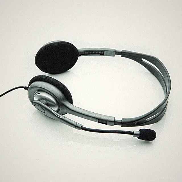 981-000271 Logitech Stereo Headset H110 On-Ear ~D~