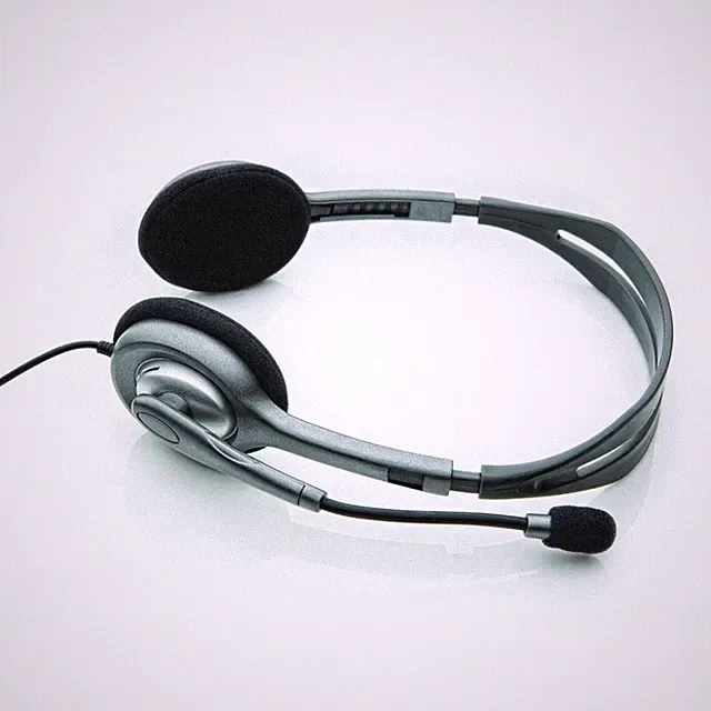 981-000271 Logitech Stereo Headset H110 On-Ear ~D~