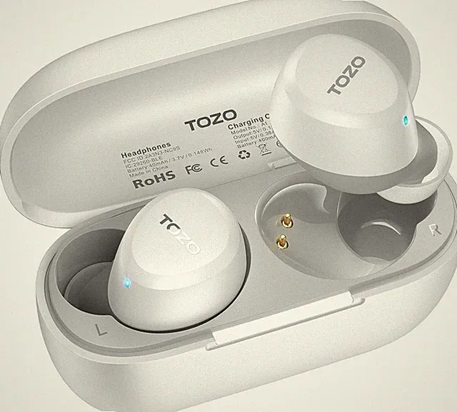 A1 Bluetooth Kopfhörer, Kopfhörer Kabellos Bluetooth 5.3 In Ear Kopfhörer mit AP