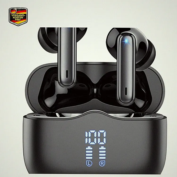 A97 Pro Bluetooth Kopfhörer Kabellos mit 4 ENC Mics und 40 Std Spielzeit