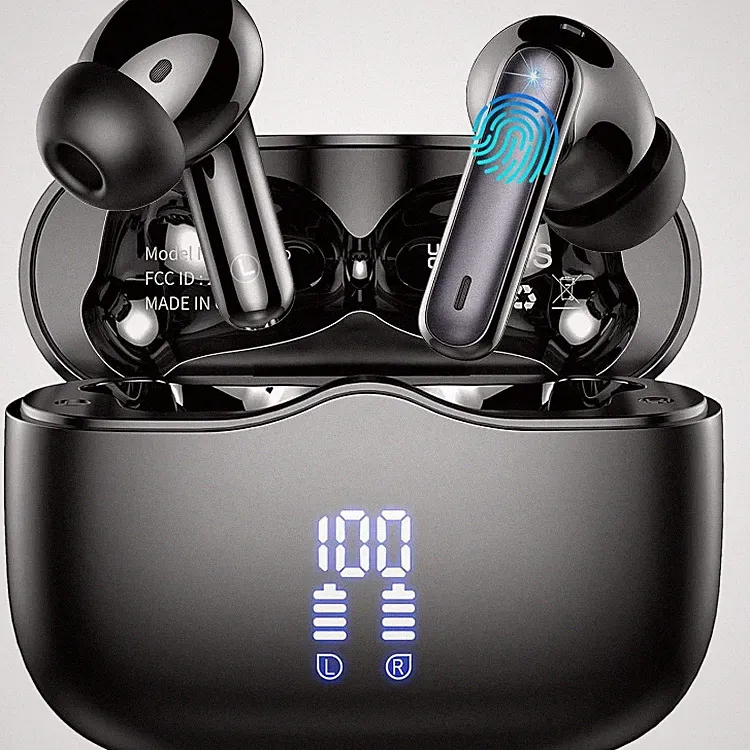A97 Pro Bluetooth Kopfhörer Kabellos mit 4 ENC Mikrofonen und 40 Std Spielzeit