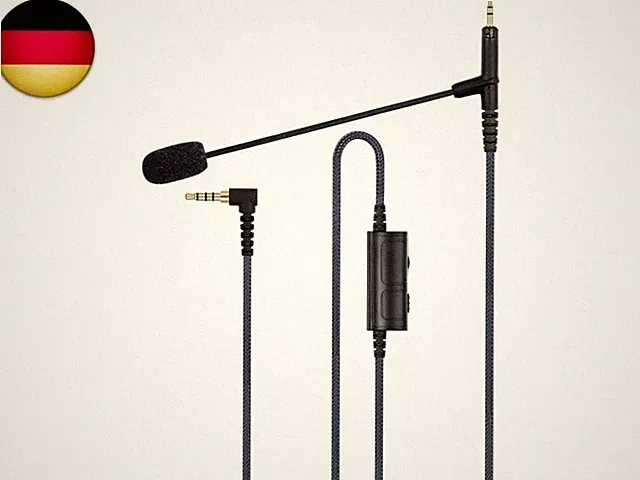ABLET Kabel Boom Microphone - Kompatibel mit PlayStation PS4, Kompatibel mit