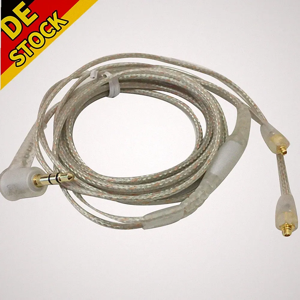Abnehmbares 3,5mm-Audio-Kopfhörerkabel für Shure EAC64CL SE215 SE315 SE425 SE535
