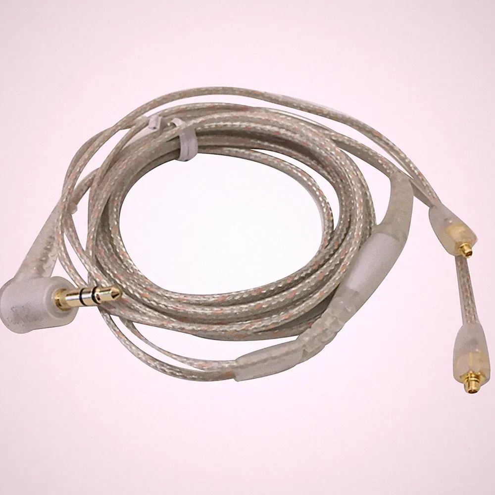 Abnehmbares 3,5mm-Audio-Kopfhörerkabel für Shure EAC64CL SE215 SE315 SE535
