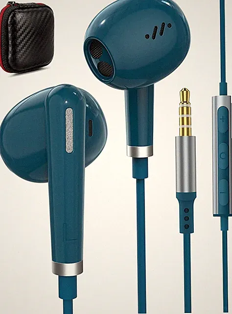 ACAGET In-Ear Kopfhörer 3.5 mm für Redmi Note 14 13 12 Pro+ 11 11S 10S | 3.5 MM