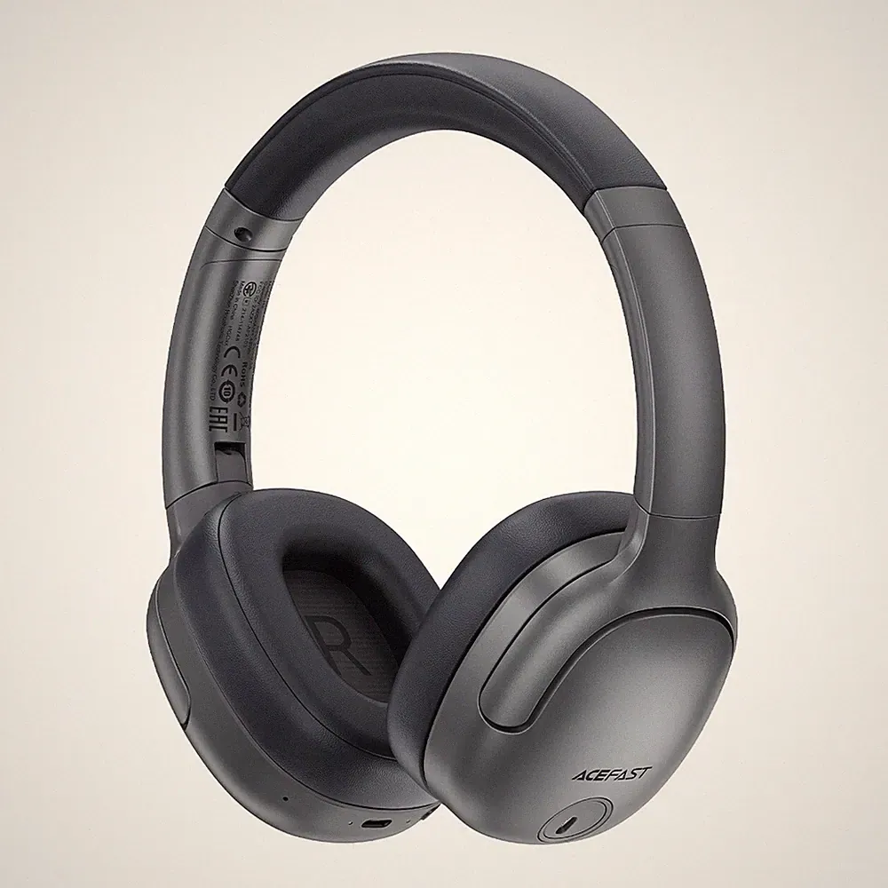 Acefast kabellose On-Ear-Kopfhörer mit Bluetooth 5.3 ANC Wasserdicht