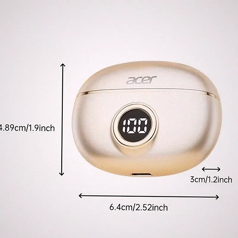 Acer Kopfhörer, over ear Design Kopfhörer, klein, leicht, pure bass sound