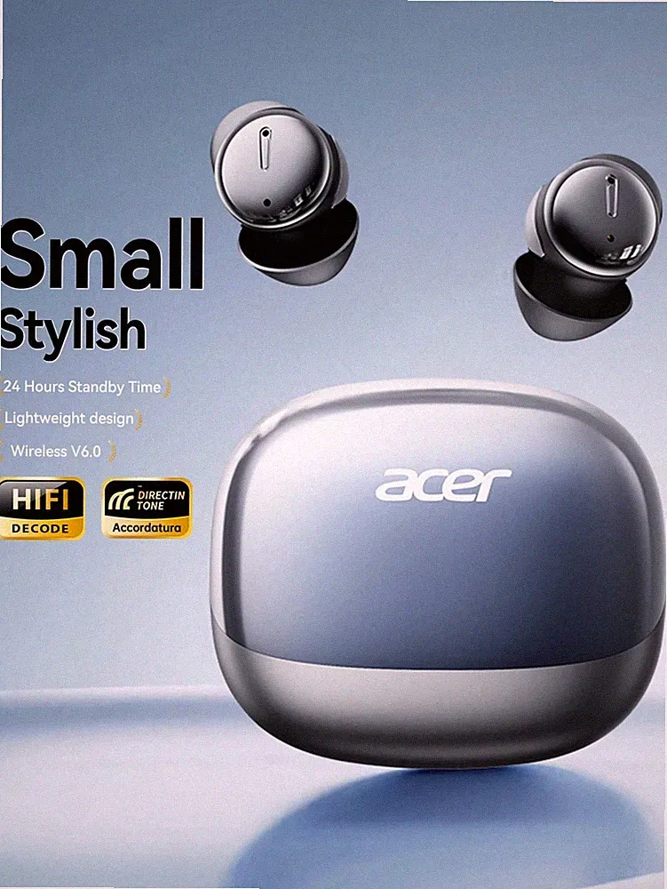 Acer OHR638 Kabellose In Ear Kopfhörer mit Surround Sound und Touch Billig24