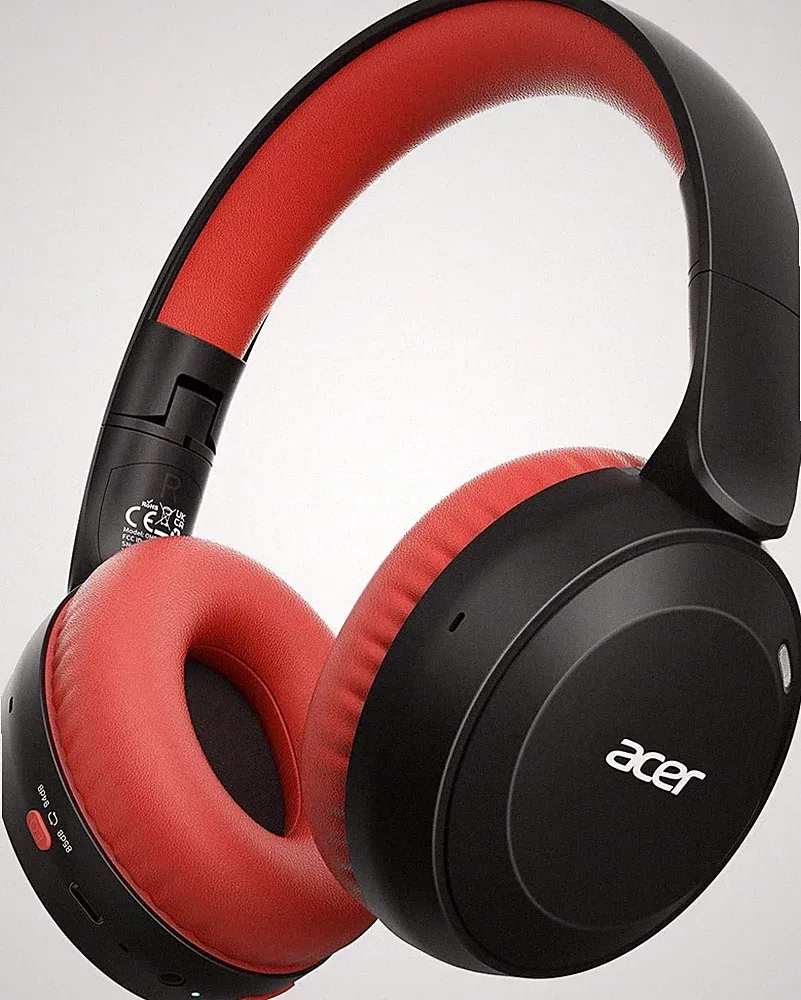 Acer Over-Ear Kinder Bluetooth Kopfhörer, 85/94dB Lautstärkebegrenzer, 60H