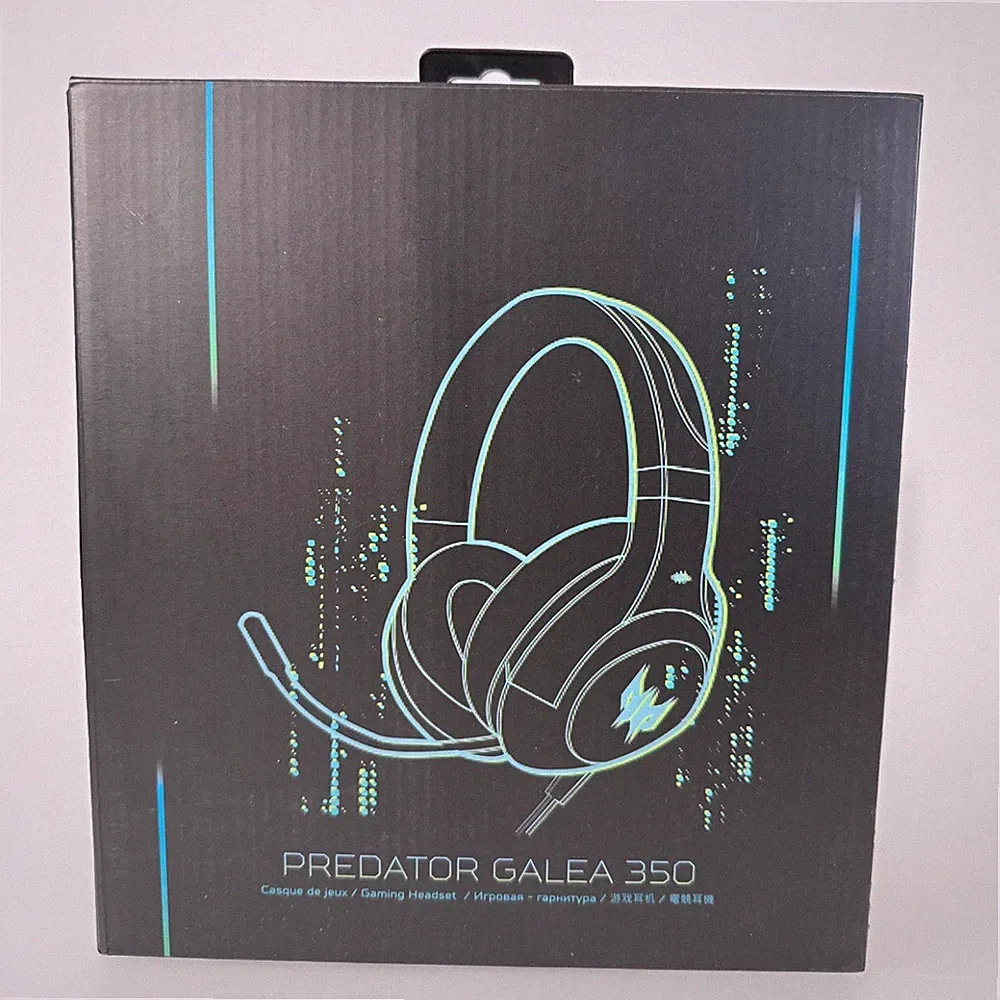Acer Predator Galea 350 Gaming Headset · 7.1 Virtual Sound · PC, Xbox One S, PS5