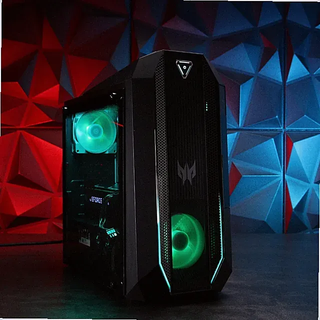 Acer Predator Orion 3000 Gaming PC // i7-10700, 16 GB RAM, RTX 2060, 512 GB SSD