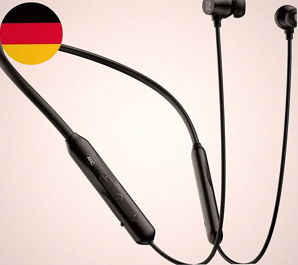 Active Noise Cancelling Kopfhörer – 60 Std. Akkulaufzeit, In-Ear Bluetooth-Kopfh