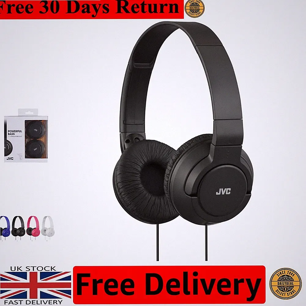 Active Noise Cancelling Over-Ear Kopfhörer - leichtes & tragbares Design