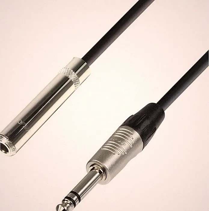 Adam Hall Cables K4 BOV 0300 Kopfhörerverlängerung 6,3 mm Klinkenbuchse st