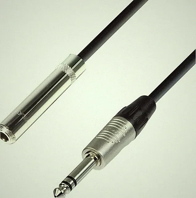 Adam Hall Cables K4 BOV 0600 Kopfhörerverlängerung 6,3 mm Klinkenbuchse st
