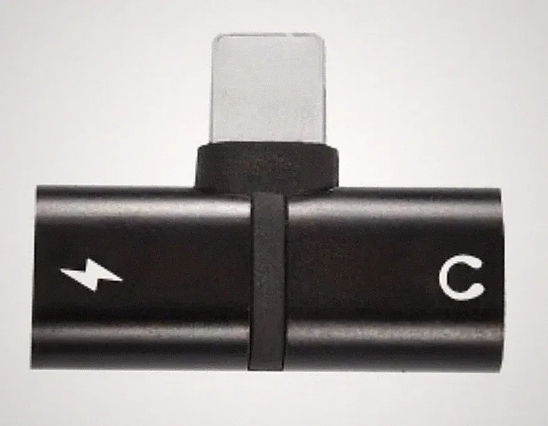 Adapter geeignet für iPhone, iPad Kopfhöreradapter, Aufladen, Musik hören,...