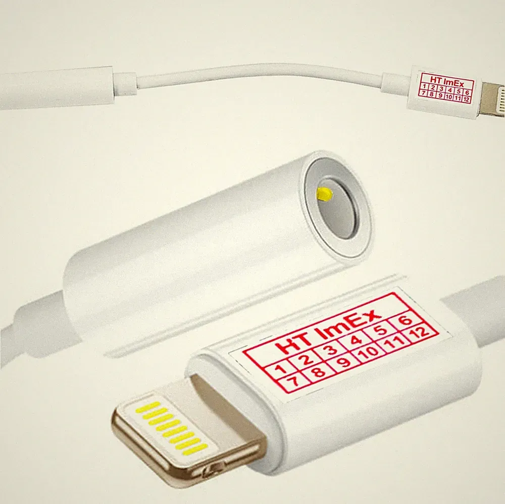 Adapter Konverter zu AUX 3,5 Kopfhörer Audio Kabel für iPad mini (Gen 1) Tablet